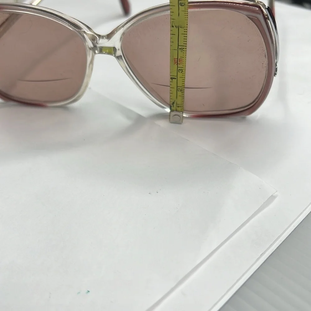 Vintage J&B Optical Handmade 54-18 Lavender Brown Ophthalmic Eyeglasses